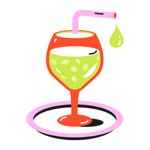 Drink free sticker Drink free sticker