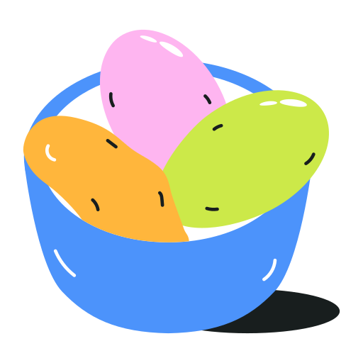 Jelly beans free sticker Jelly beans free sticker