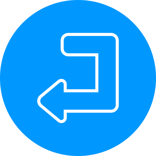 biegen sie links ab kostenlos Icon biegen sie links ab kostenlos Icon