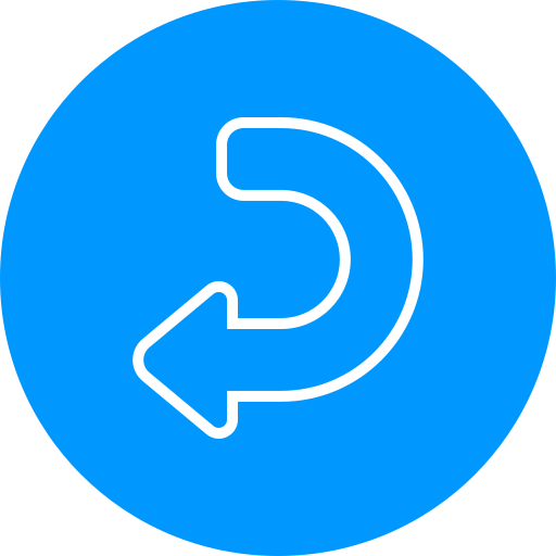 biegen sie links ab kostenlos Icon