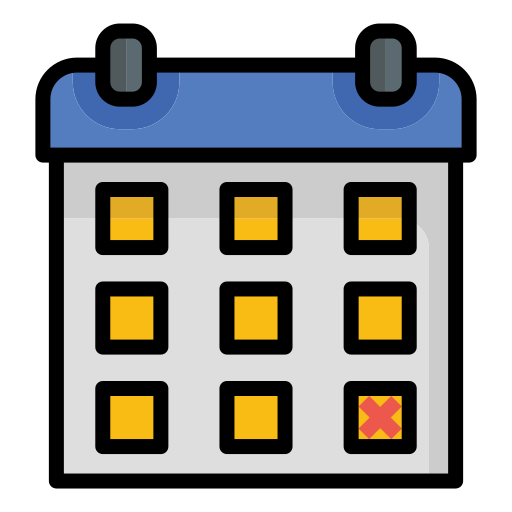 calendrier Icône gratuit calendrier Icône gratuit