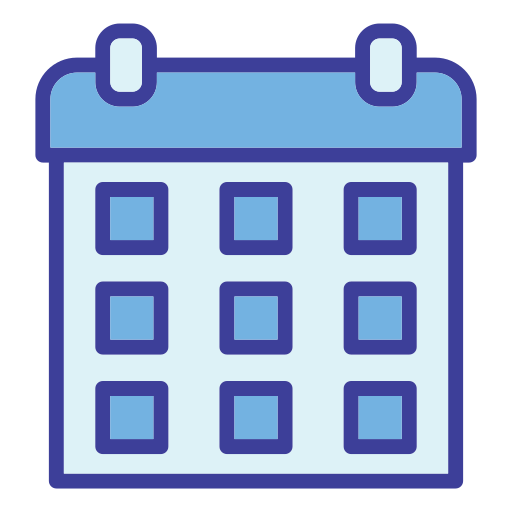 calendario icono gratis