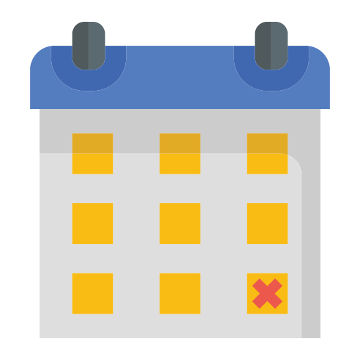 calendario icono gratis