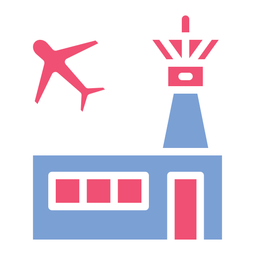 aeropuerto icono gratis