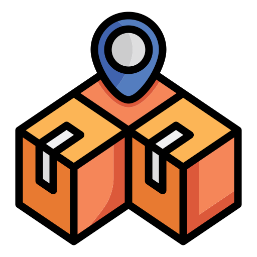 Delivery location free icon Delivery location free icon