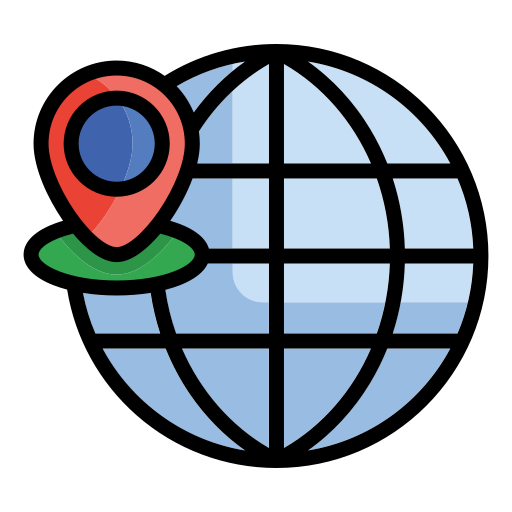 Geo - Free maps and location icons