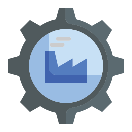 industrial icono gratis