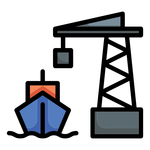 Port free icon