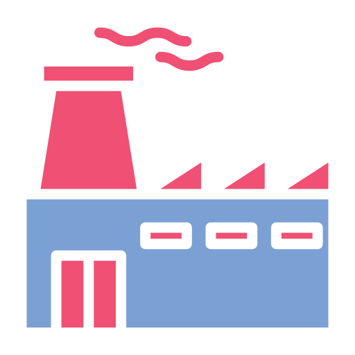 Factory free icon Factory free icon