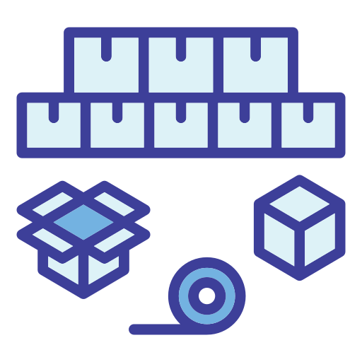 Packing free icon