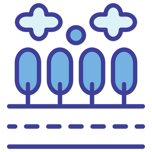 Roadway free icon