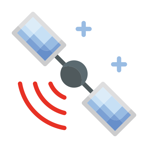 satélite icono gratis