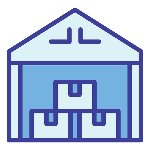 Warehouse free icon Warehouse free icon