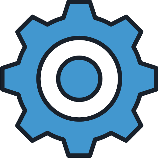 engranaje icono gratis