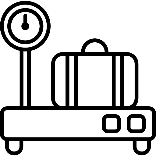 Weight free icon