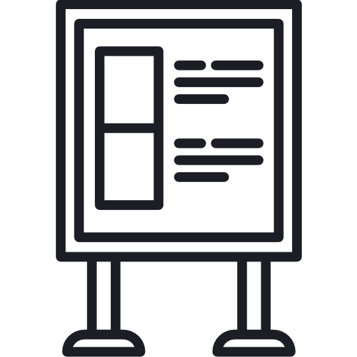 Poster free icon Poster free icon
