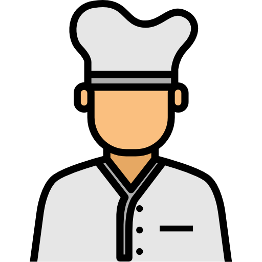 Chef Good Ware Lineal Color icon