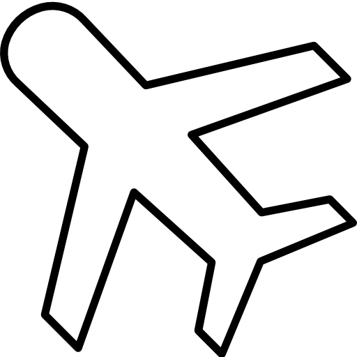 flugzeug kostenlos Icon