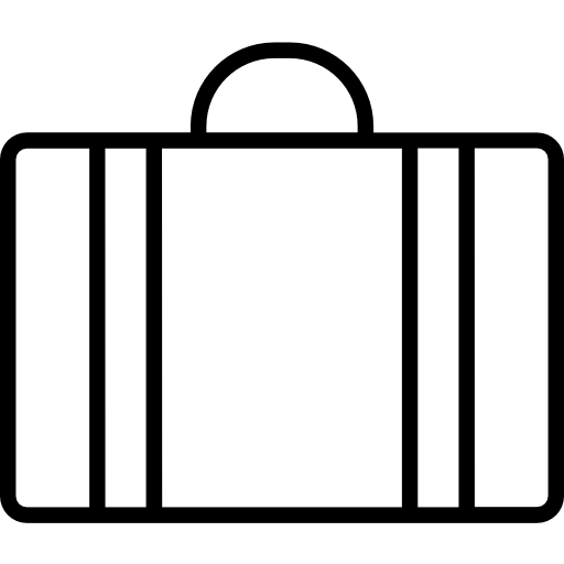 bagage Icône gratuit