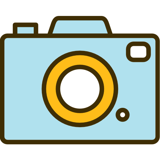 appareil photo Icône gratuit