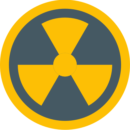 Radiation Good Ware Flat icon