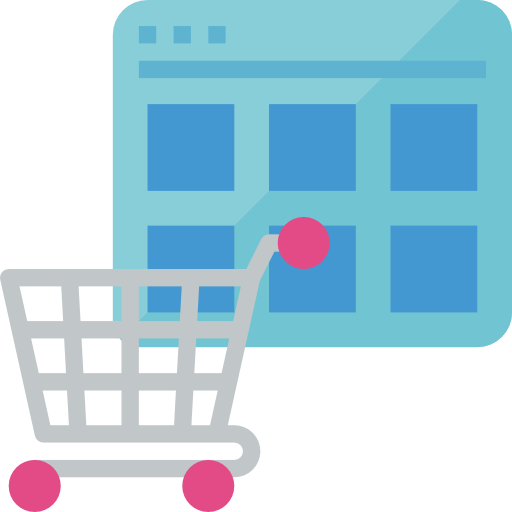 tienda online icono gratis
