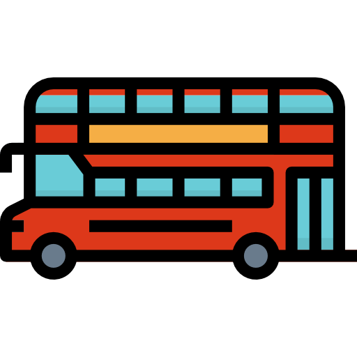 Double decker bus - Free transport icons