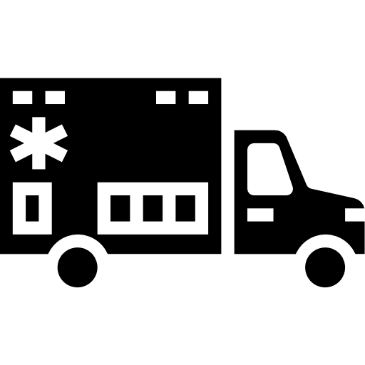 구급차 무료 아이콘 구급차 무료 아이콘