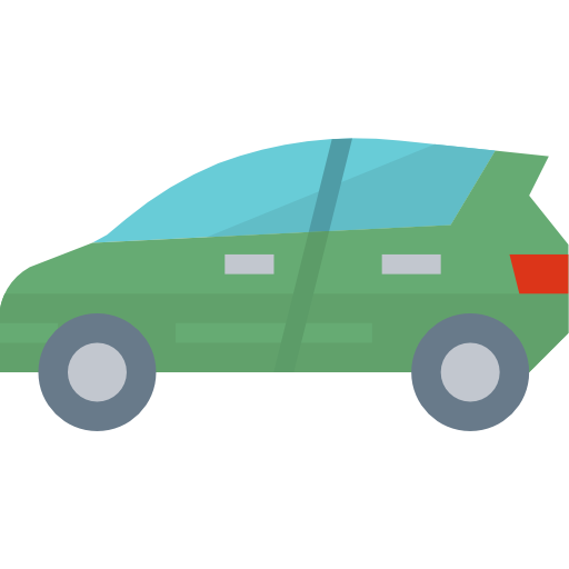 voiture écologique Icône gratuit voiture écologique Icône gratuit