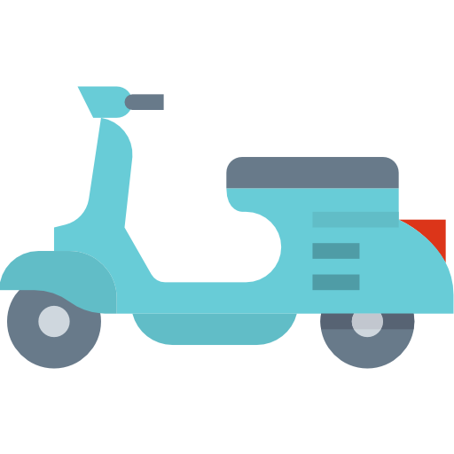 Scooter - Free transport icons