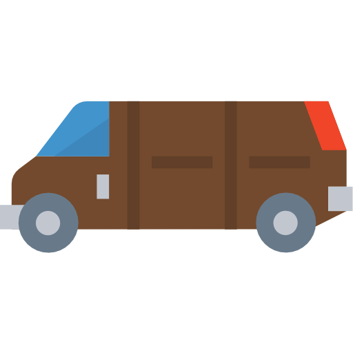 camioneta icono gratis