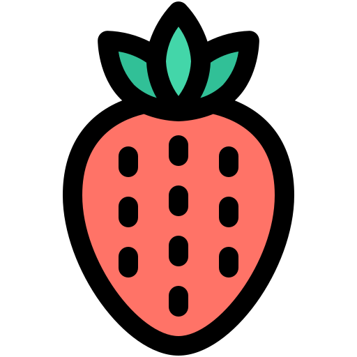 fresa icono gratis