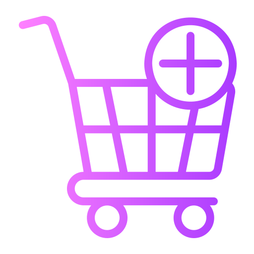 carrinho de compras grátis ícone