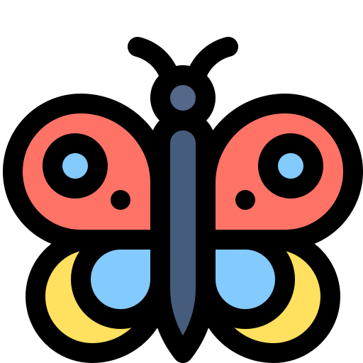 mariposa icono gratis