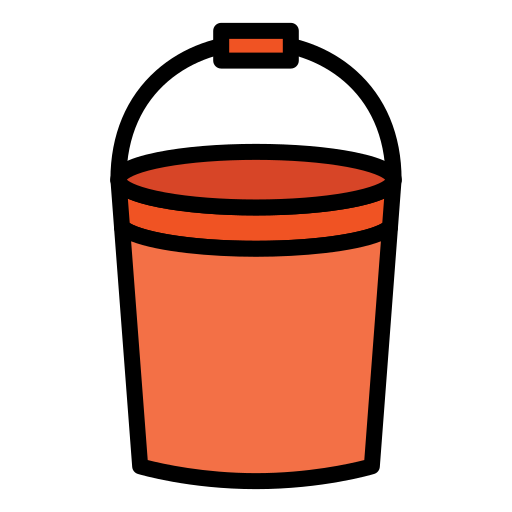 Bucket free icon Bucket free icon
