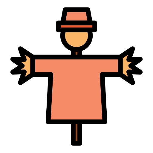 Scarecrow free icon