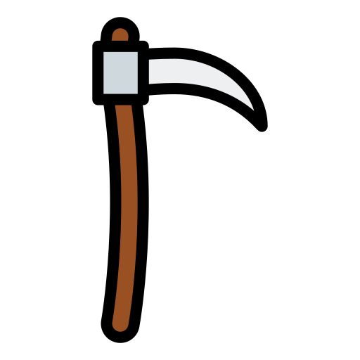 Коса бесплатно иконка