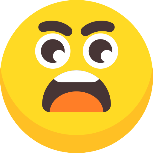 wütendes gesicht kostenlos Icon