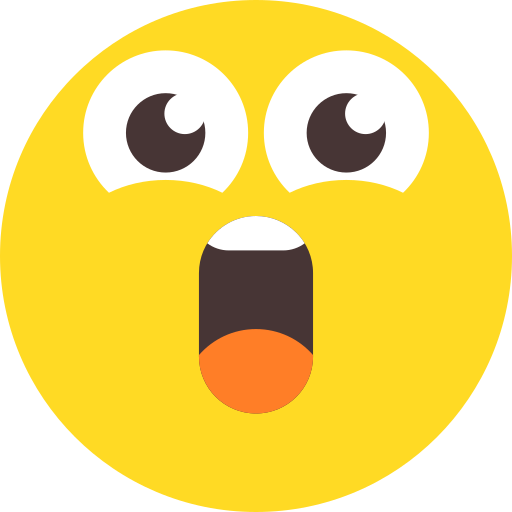 Surprised - Free smileys icons