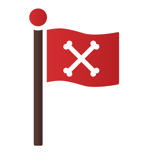 Bandera pirata - Iconos gratis de banderas