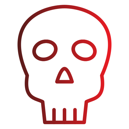 Skull free icon Skull free icon