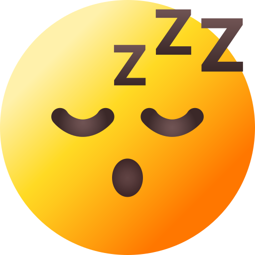 Sleeping - Free smileys icons