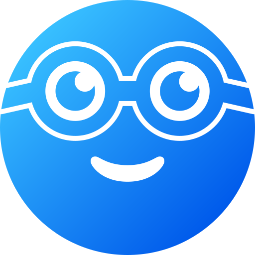 Nerd glasses - Free smileys icons