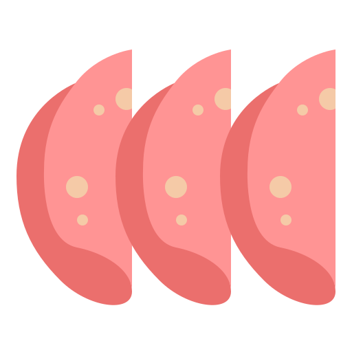 jambon Icône gratuit