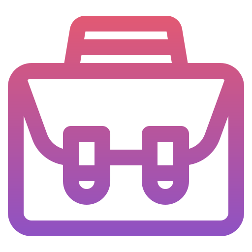 Briefcase free icon