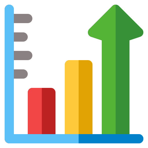 Graphic chart - Free business icons