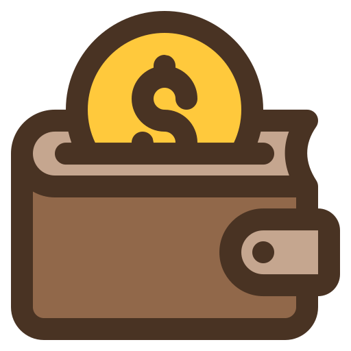 Wallet free icon