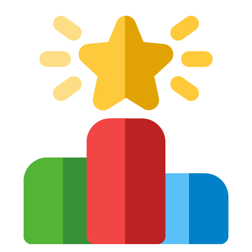 podio icono gratis