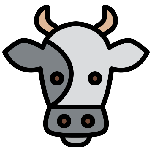 vaca icono gratis