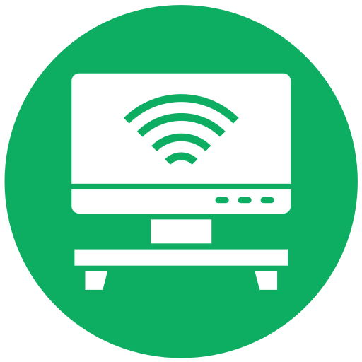 스마트 티비 무료 아이콘